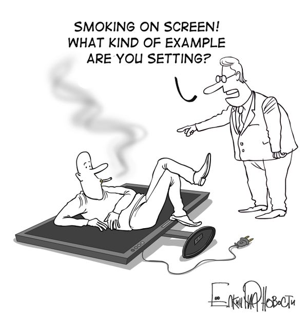 Anti-Smoking Campaign  - Sputnik International