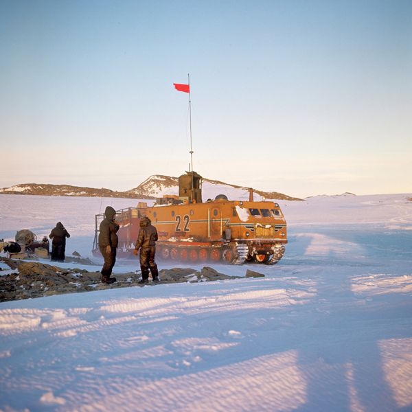 Novolazarevskaya research station, Jan. 16, 2013 - Sputnik International