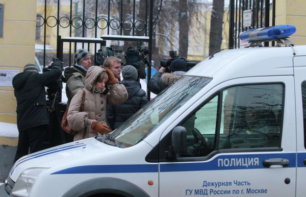 Mafia Boss Gunned Down in Moscow - Sputnik International