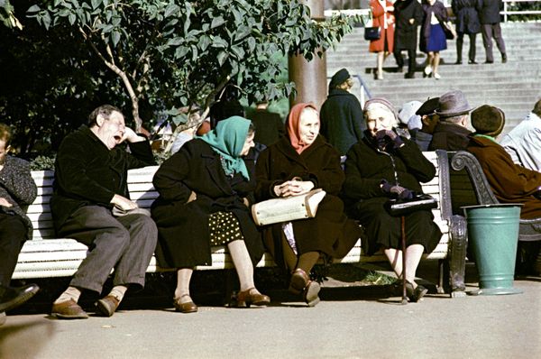Moscow in 1965: Sport Victories and Visits by Movie Stars - Sputnik International