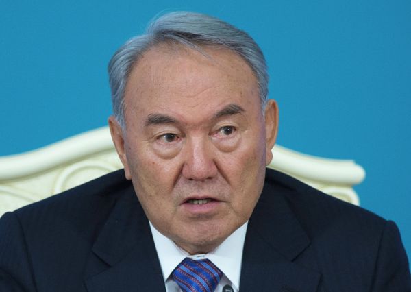 Kazakh President Nursultan Nazarbayev - Sputnik International