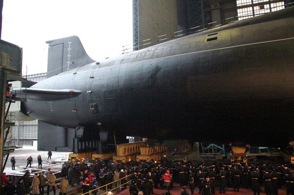 Vladimir Monomakh submarine - Sputnik International