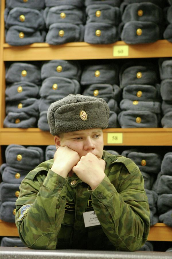 Russian Army Says Goodbye to Earflaps - Sputnik International