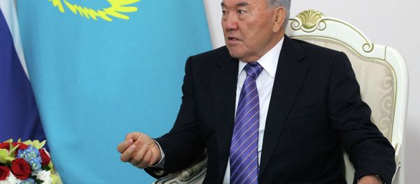 President of Kazakhstan Nursultan Nazarbayev President of Kazakhstan Nursultan Nazarbayev - Sputnik International
