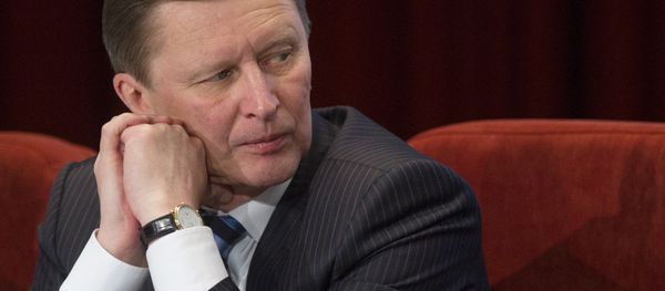 Sergei Ivanov said in an interview to Rossiyskaya Gazeta released Sunday that the plan to construct a wall at the Russian-Ukrainian border by Ukrainian Prime Minister would make restoring normal relations between Moscow and Kiev impossible. Sergei Ivanov said in an interview to Rossiyskaya Gazeta released Sunday that the plan to construct a wall at the Russian-Ukrainian border by Ukrainian Prime Minister would make restoring normal relations between Moscow and Kiev impossible. - Sputnik International