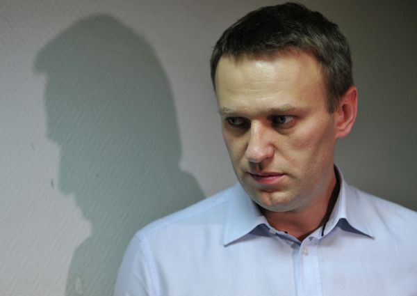 Russian opposition figurehead Alexei Navalny - Sputnik International