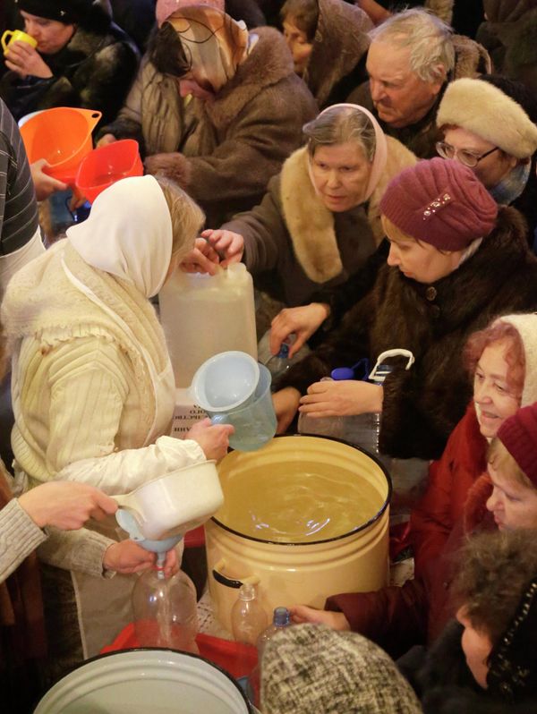 The Eve of Epiphany - Sputnik International
