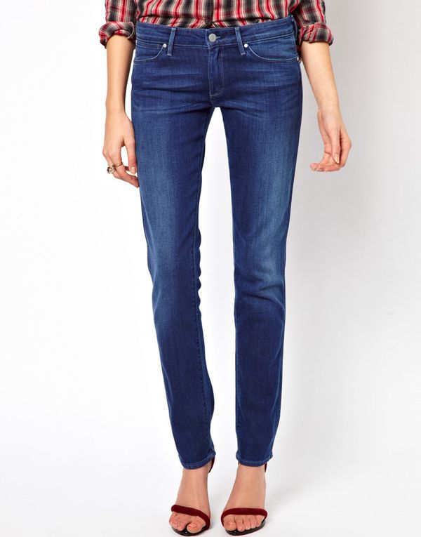 Wrangler Denim Spa Molly Skinny Jeans With Olive Extract - Sputnik International