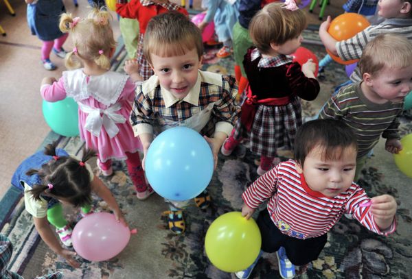 Orphans - Sputnik International