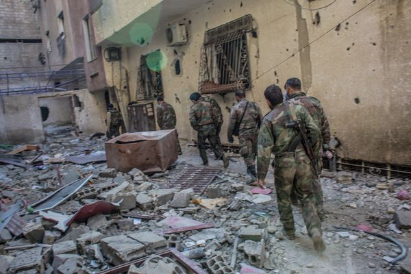 Situation en Syria - Sputnik International