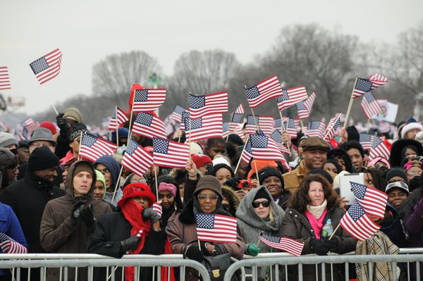 People Party: Obama Inauguration Day in Pictures - Sputnik International