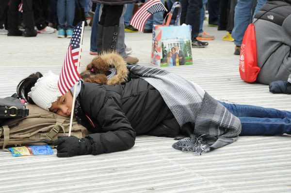 People Party: Obama Inauguration Day in Pictures - Sputnik International