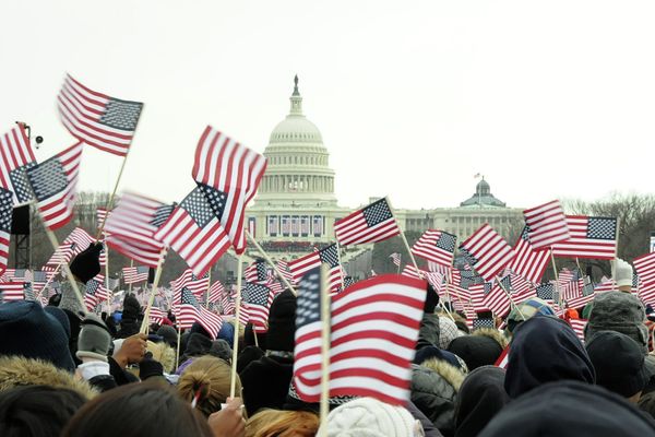 People Party: Obama Inauguration Day in Pictures - Sputnik International