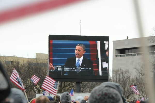 People Party: Obama Inauguration Day in Pictures - Sputnik International
