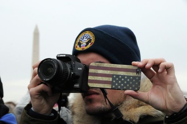 People Party: Obama Inauguration Day in Pictures - Sputnik International
