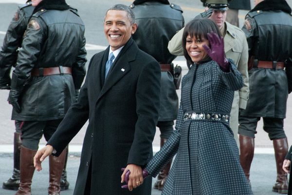 People Party: Obama Inauguration Day in Pictures - Sputnik International