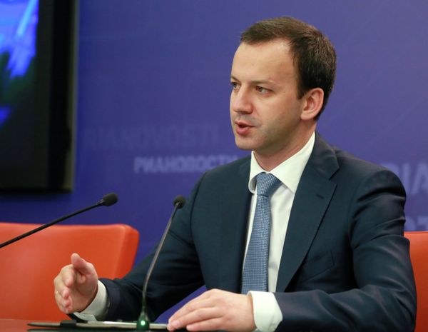 Arkady Dvorkovich - Sputnik International
