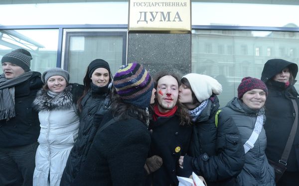 As New Ban Looms, Gays in Russia Face Uphill Battle - Sputnik International