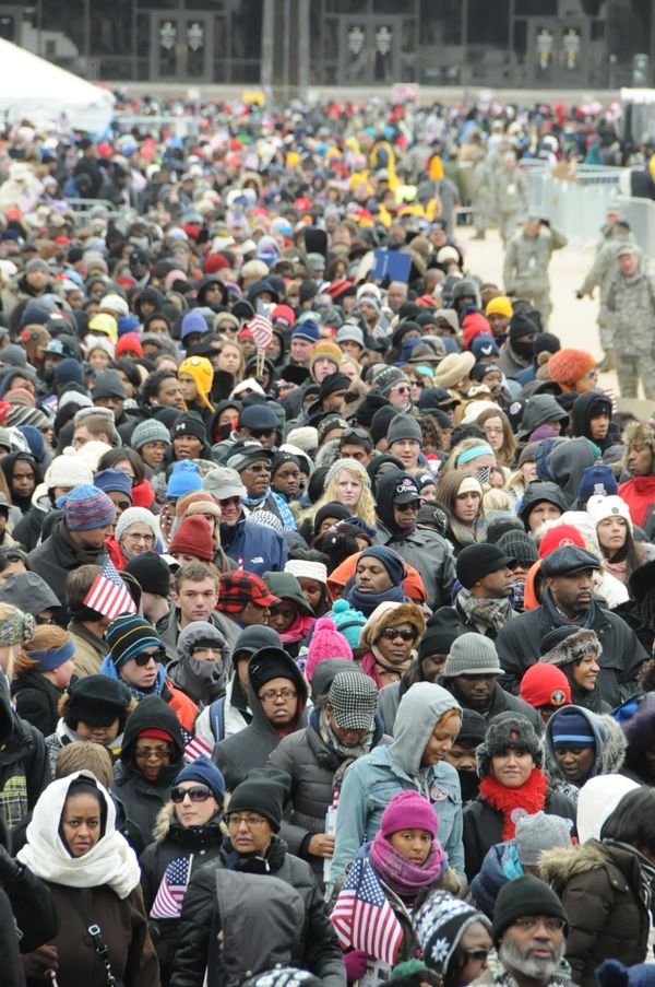 People Party: Obama Inauguration Day in Pictures - Sputnik International