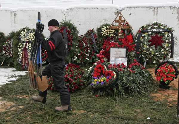The grave of Aslan Usoyan - Sputnik International