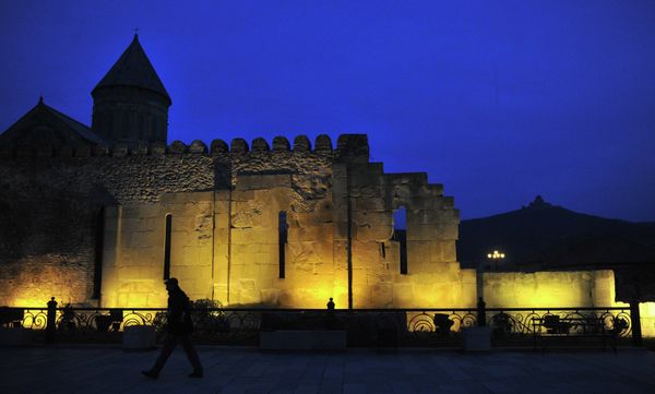 A Photo Tour with RIA Novosti: Georgia - Sputnik International