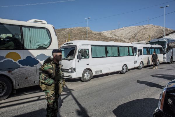 Russia Evacuates its Nationals from Syria - Sputnik International
