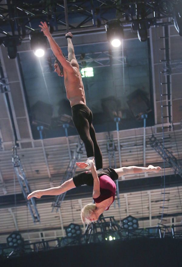 A Rehearsal of the Cirque du Soleil Show Dedicated to Michael Jackson - Sputnik International