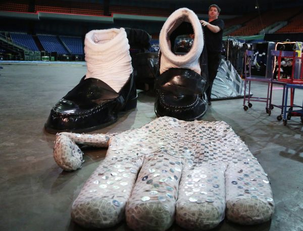 A Rehearsal of the Cirque du Soleil Show Dedicated to Michael Jackson - Sputnik International