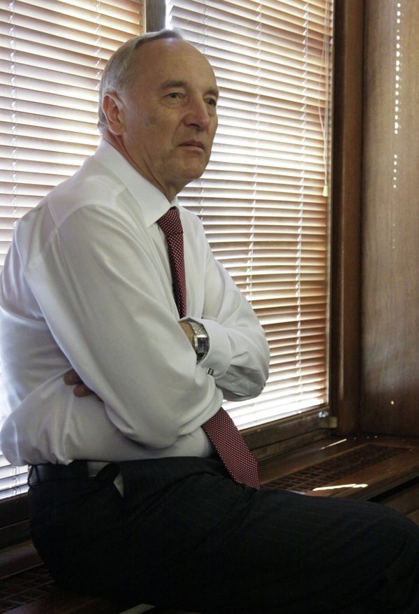 Latvian President Andris Berzins - Sputnik International