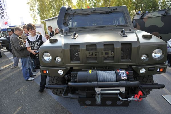 Iveco LMV, known as Rys/Lynx - Sputnik International