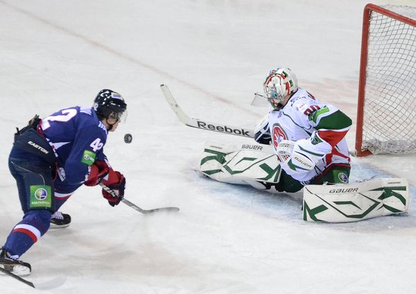Ak Bars Thrashes Metallurg Novokuznetsk in KHL - Sputnik International