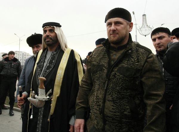 Relics of Prophet Muhammad Arrive in Grozny - Sputnik International