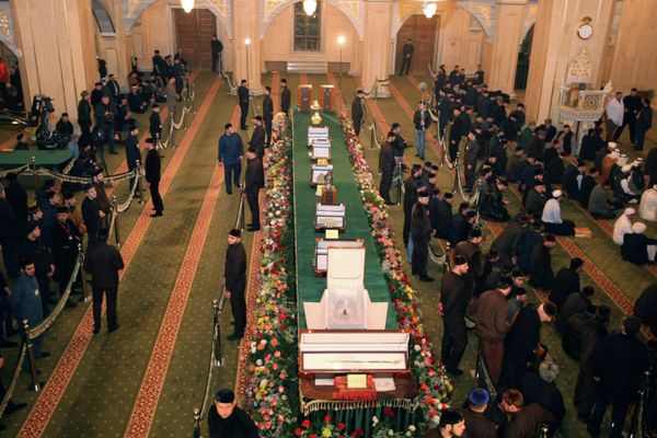 Relics of Prophet Muhammad Arrive in Grozny - Sputnik International