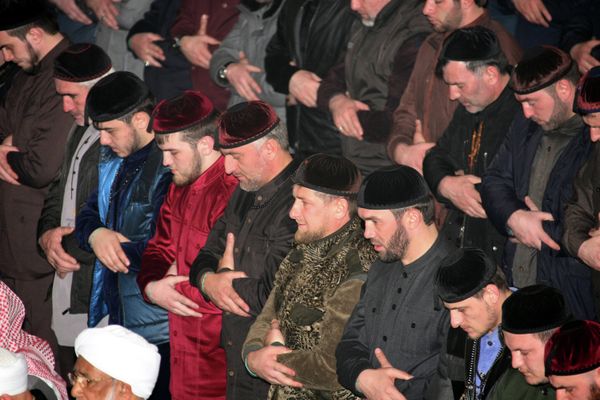 Relics of Prophet Muhammad Arrive in Grozny - Sputnik International