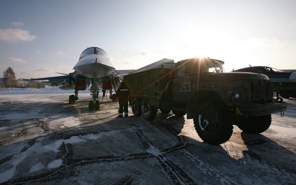 Sukhoi Delivers 5 Su-34 Bombers to Russian Air Force - Sputnik International