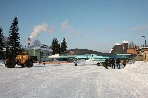 Sukhoi Delivers 5 Su-34 Bombers to Russian Air Force - Sputnik International