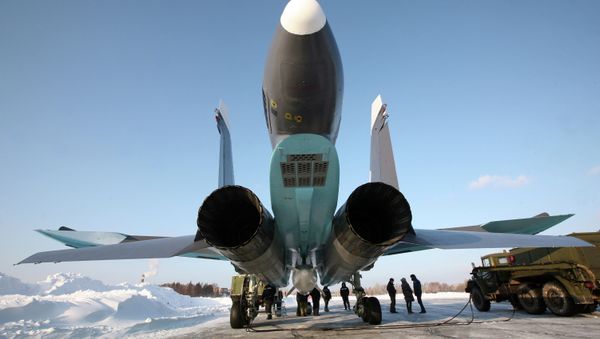 Sukhoi Delivers 5 Su-34 Bombers to Russian Air Force - Sputnik International