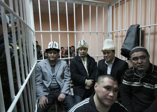 Detained Kyrgyz Opposition Leaders Denied House Arrest Detained Kyrgyz Opposition Leaders Denied House Arrest - Sputnik International