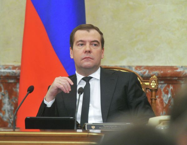 50,000 Corruption Cases Investigated in Russia - Medvedev - Sputnik International