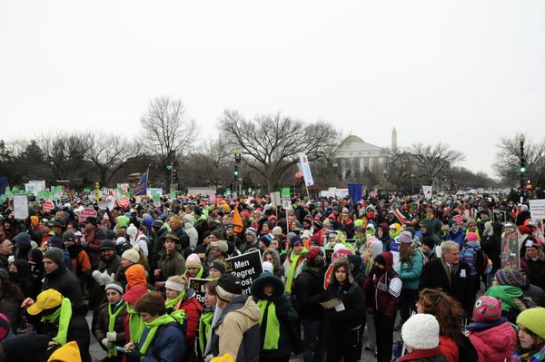 Washington March for Life - Sputnik International