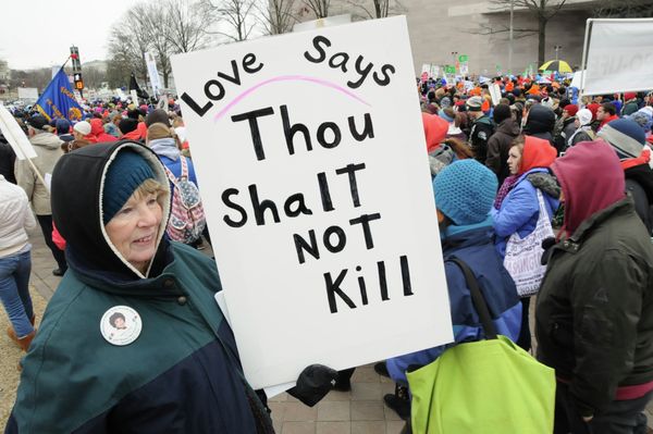 Washington March for Life - Sputnik International