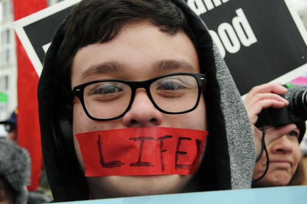 Washington March for Life - Sputnik International