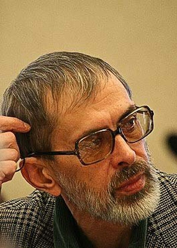 Russian human rights activist and former dissident, Valery Abramkin - Sputnik International