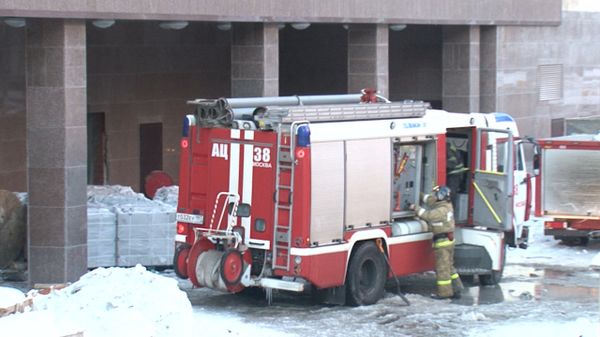 Nine Die in Moscow Garage Fire - Sputnik International