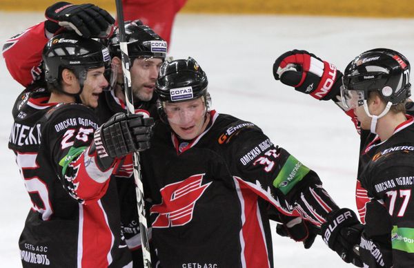 KHL: Avangard Wins Eastern Top-Two Battle - Sputnik International
