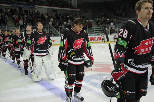 Hockey: Omsk Team Parts Ways With American Forward - Sputnik International