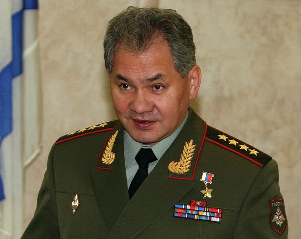Russian Defense Minister Sergei Shoigu - Sputnik International