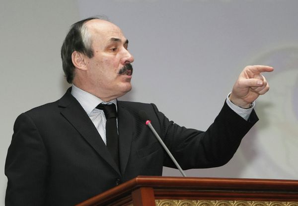 Ramazan Abdulatipov - Sputnik International