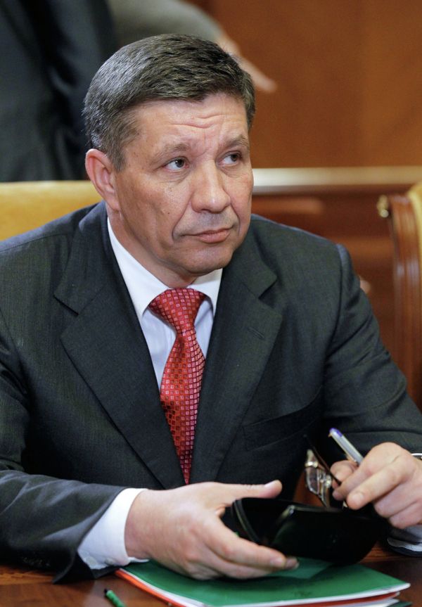 Federal Space Agency Roscosmos chief Vladimir Popovkin - Sputnik International