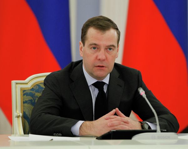 Prime Minister Dmitry Medvedev - Sputnik International